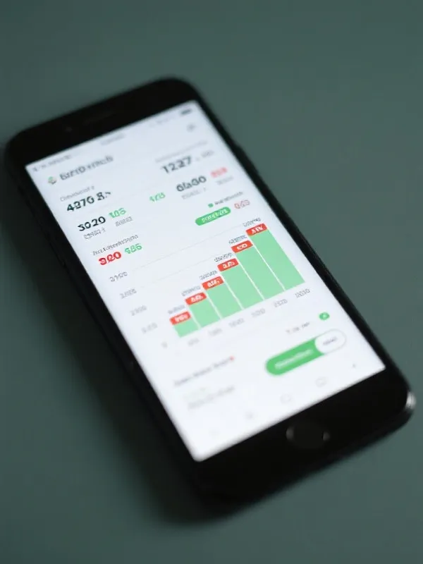 实时数据与盘口分析界面